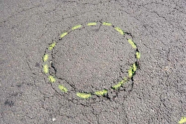 TRACK MARKER żółty SOPPEC Zastosowanie