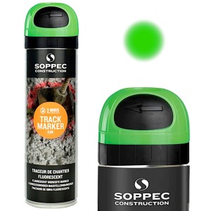 Farba do znakowania TRACK MARKER zielona 500 ml SOPPEC