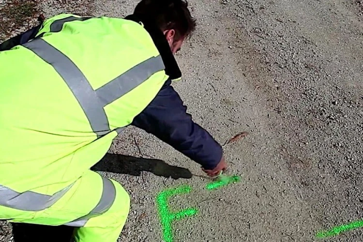 Farba do znakowania TRACK MARKER zielona 500 ml SOPPEC Zastosowanie