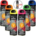 SOPPEC FLUO T.P. Farba do znakowania 500 ml 48 szt.