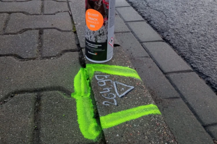 TRACK MARKER SOPPEC Zastosowanie