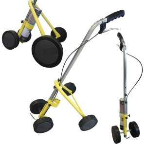 Wózek do malowania linii 2 kołowy do farb Tracing SOPPEC 441607J