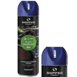 Farba spray niebieski do znakowania drzew Fluo Marker 500ml Soppec 131319