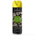 Farba spray żółta do znakowania drzew Fluo Forest Marker 500ml