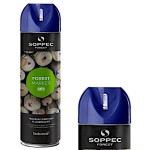 Farba spray niebieska do znakowania drzew Fluo Forest Marker 500ml Soppec 133019
