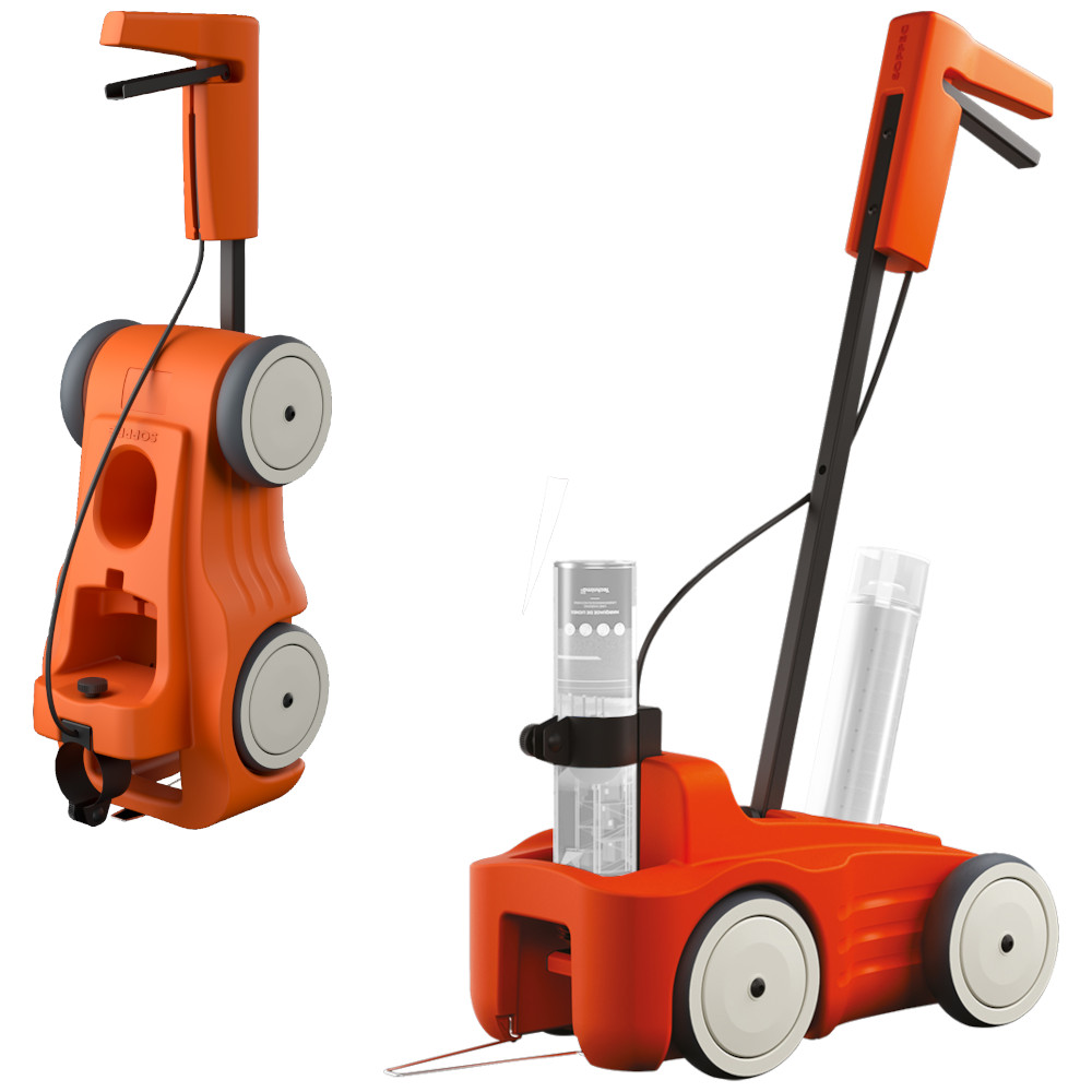 SOPPEC DRIVER Wózek do znakowania linii do farb TRACING