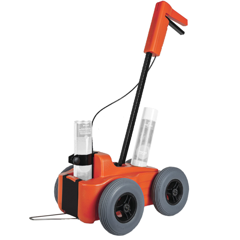 SOPPEC DRIVER SPORT Wózek do znakowania linii do farb TRACING