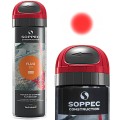 SOPPEC FLUO T.P. Farba do znakowania czerwona 500 ml