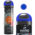 SOPPEC FLUO T.P. Farba do znakowania niebieska 500 ml
