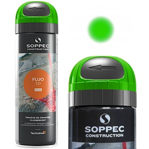 Farba do znakowania FLUO T.P. zielona 500 ml SOPPEC