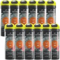 Farba do znakowania FLUO T.P. żółta 500 ml 12 szt. SOPPEC