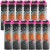 Farba do znakowania FLUO T.P. różowa 500 ml 12 szt. SOPPEC
