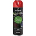 Farba spray czerwona do znakowania drzew FLUO MARKER 500ml