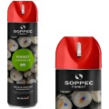 Farba w sprayu do znakowania drzew czerwona 500ml SOPPEC Forest Marker 133013