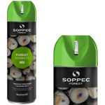 Farba w sprayu do znakowania drzew zielona 500ml SOPPEC Forest Marker 133018