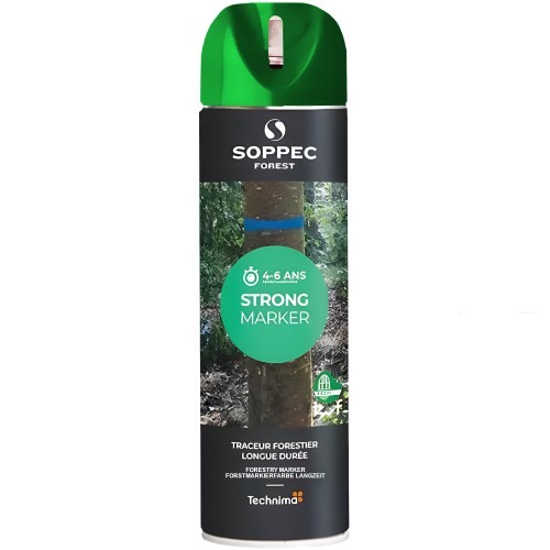 SOPPEC Spray do znakowania drzew zielony STRONG MARKER 500ml
