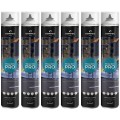 Farba marker biały Tracing Pro do znakowania linii 750ml Soppec 152000 6szt.