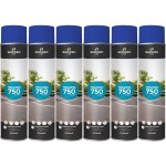 SOPPEC Farba spray do znakowania linii niebieska TRACING 750ml 151801 6szt.