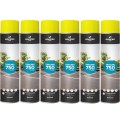 SOPPEC Farba spray do znakowania linii żółta TRACING 750ml 151802 6szt.