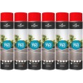 SOPPEC Farba spray do znakowania linii czerwona TRACING 750ml 151804 6szt.
