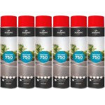 SOPPEC Farba spray do znakowania linii czerwona TRACING 750ml 151804 6szt.