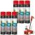 SOPPEC Farba spray do znakowania linii czerwona TRACING 750ml 151804 6 sztuk + wózek