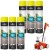 SOPPEC Farba spray do znakowania linii żółta TRACING 750ml 151802 6 sztuk + wózek