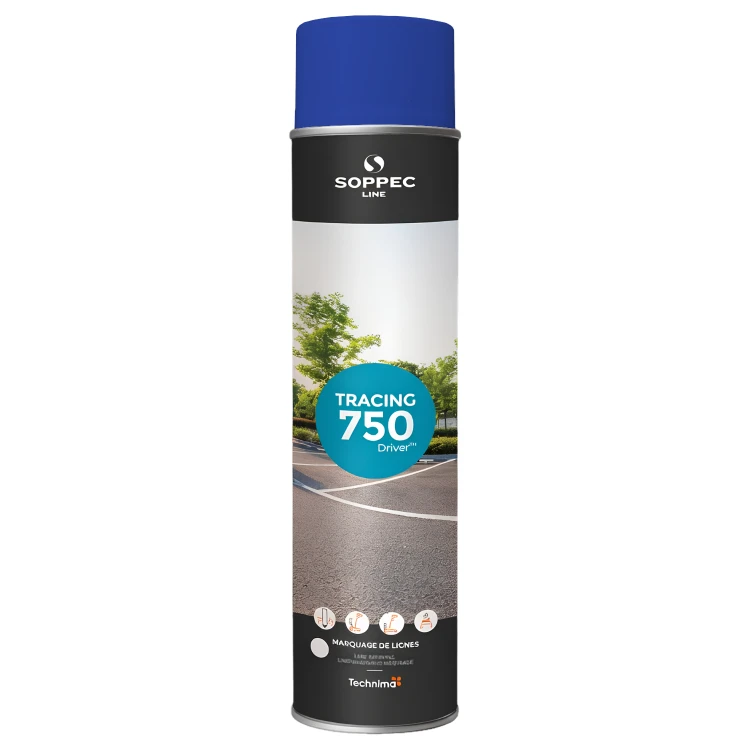 SOPPEC Farba do znakowania linii niebieska TRACING 750ml 151801