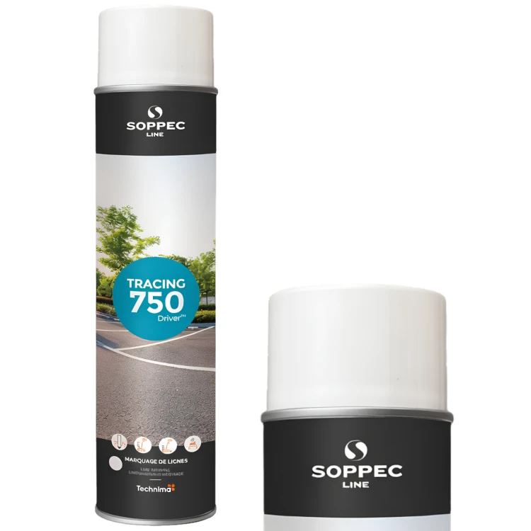 SOPPEC Farba spray do znakowania linii biała TRACING 750ml 151800