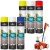 SOPPEC Farba spray do znakowania linii mix kolorów TRACING 750ml 15180X 6 sztuk + wózek