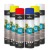 SOPPEC Farba spray do znakowania linii mix kolorów TRACING 750ml 15180X 6 sztuk