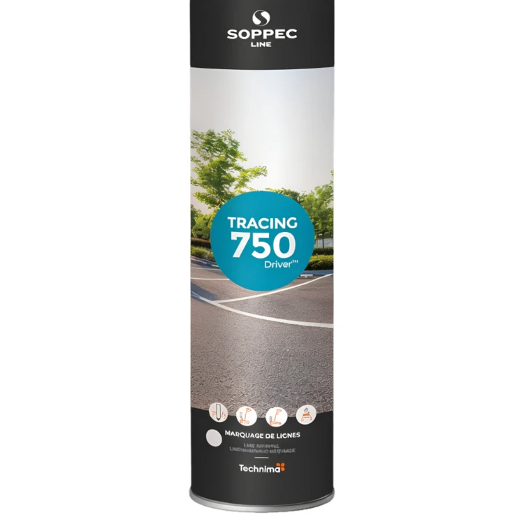 SOPPEC Farba spray do znakowania linii TRACING 750ml