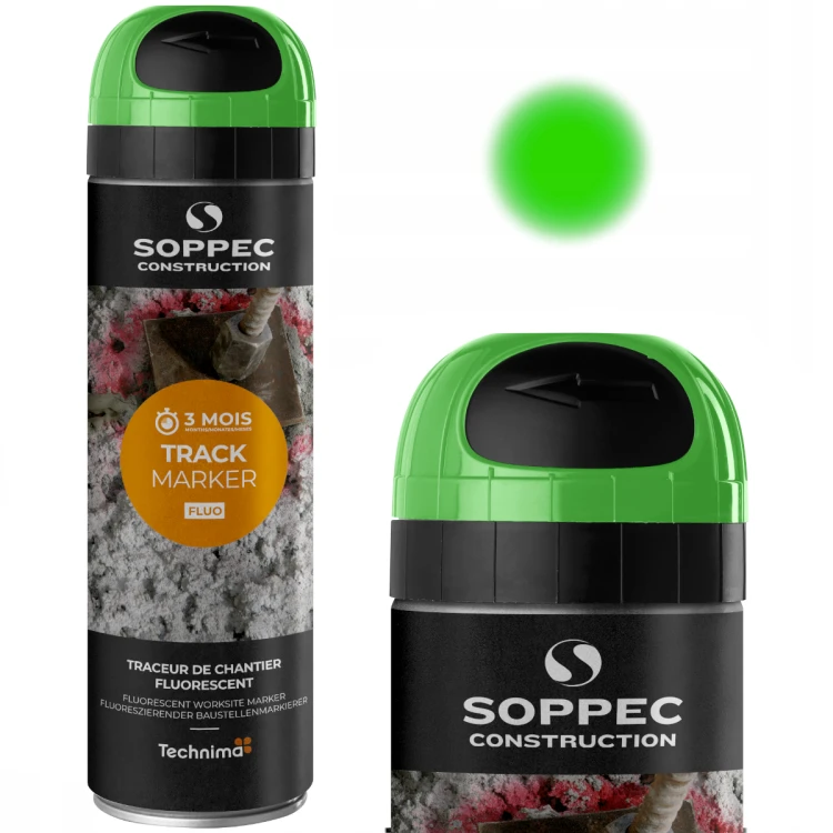 Farba do znakowania TRACK MARKER zielona 500 ml SOPPEC