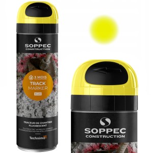 Farba do znakowania TRACK MARKER żółta 500 ml SOPPEC