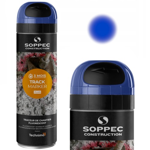 Farba do znakowania TRACK MARKER niebieska 500 ml SOPPEC