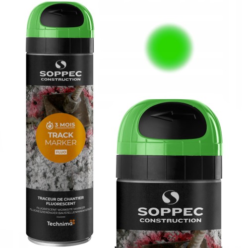 Farba do znakowania TRACK MARKER zielona 500ml SOPPEC