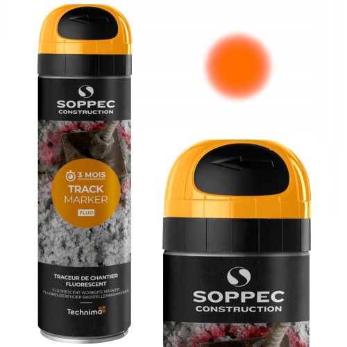 Farba do znakowania TRACK MARKER pomarańczowa 500 ml SOPPEC