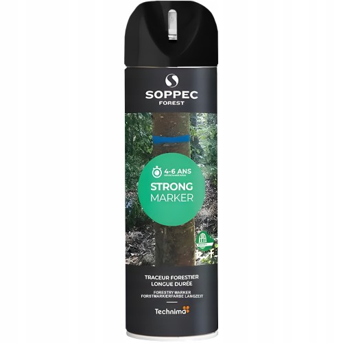 Farba czarna do znakowania drzew STRONG MARKER 500ml SOPPEC 131703