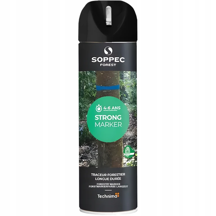Farba czarna do znakowania drzew STRONG MARKER 500ml SOPPEC 131703