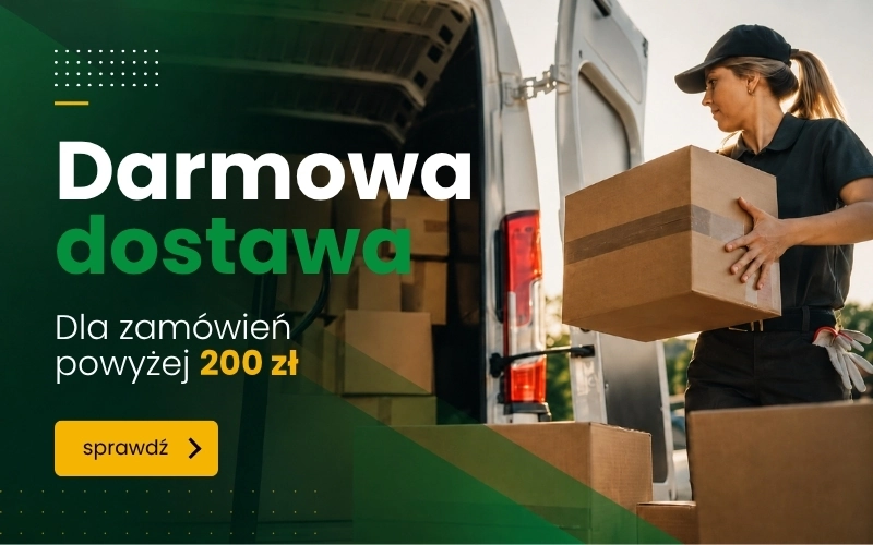 Darmowa dostawa powyżej 200zł