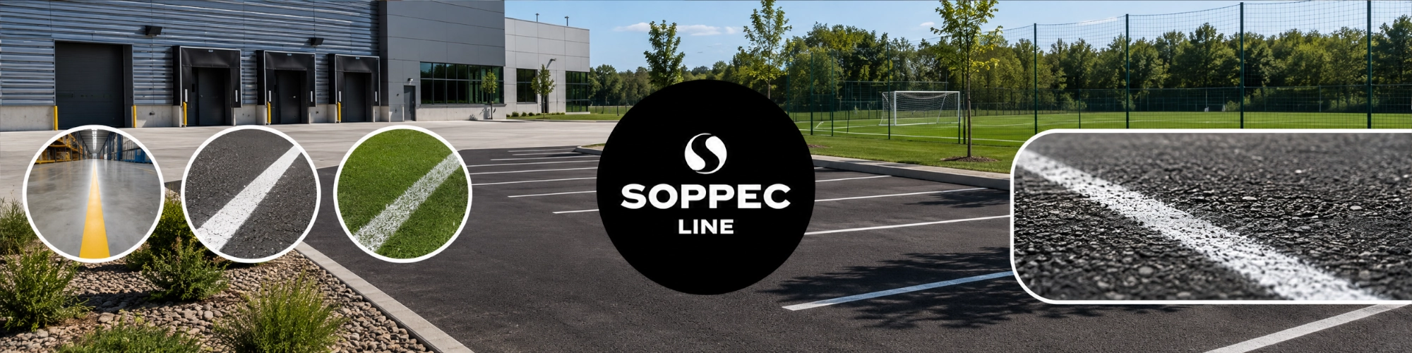 Soppec Line – farba do znakowania linii