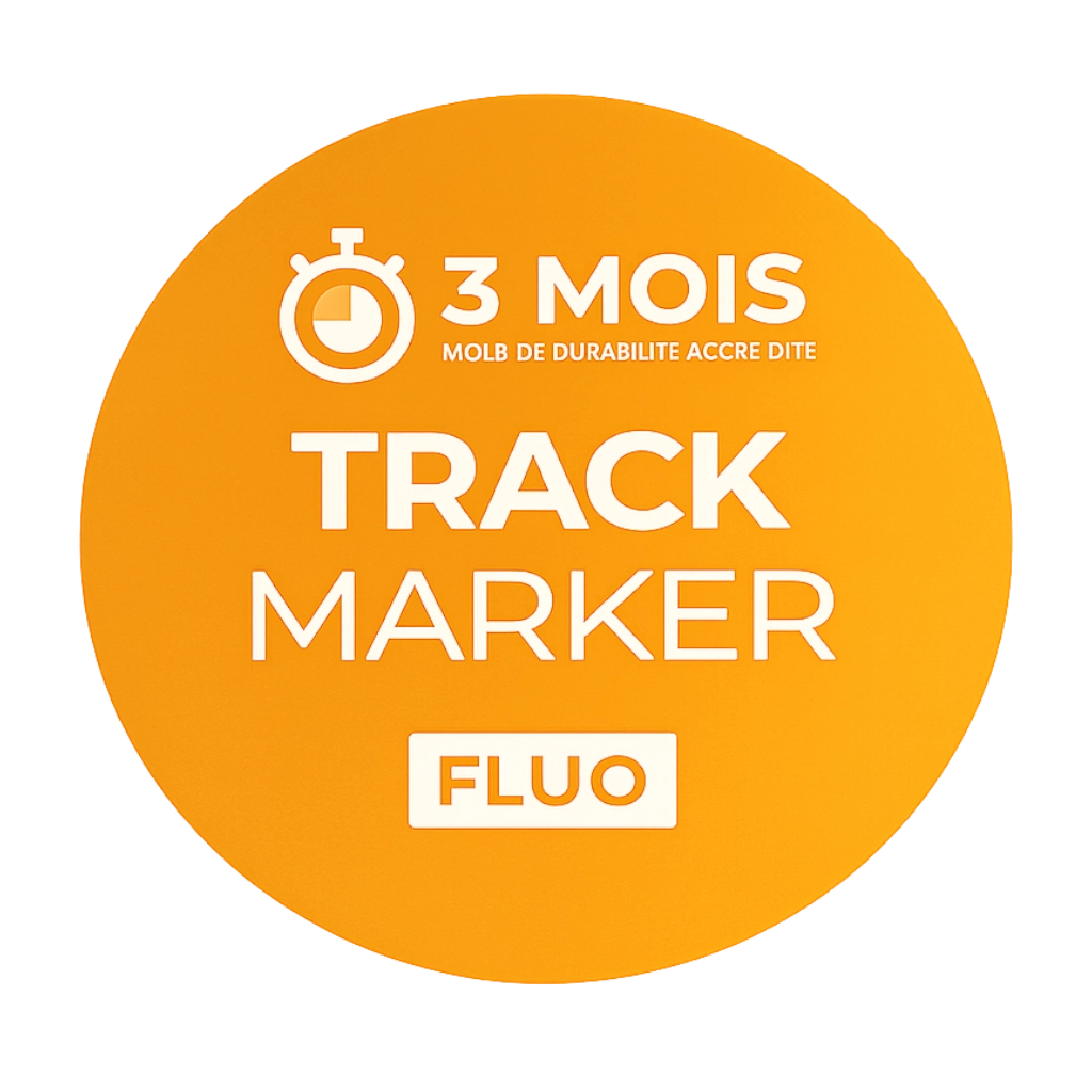 Track Marker FLUO – trwałość oznaczeń do 3 miesięcy